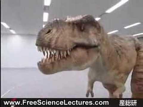Youtube: Giant Robot Dinosaurs from Japan