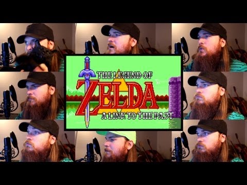 Youtube: Zelda A Link to the Past - Dark World Theme Acapella