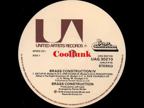 Youtube: Brass Construction - Get Up (Funk 1978)