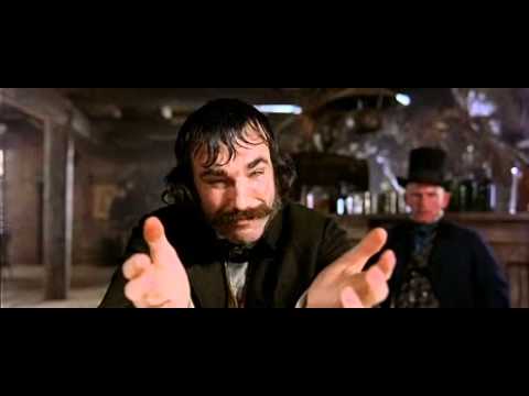 Youtube: Gangs of New York - Daniel Day Lewis - "Poor Rabbit" scene (Full)