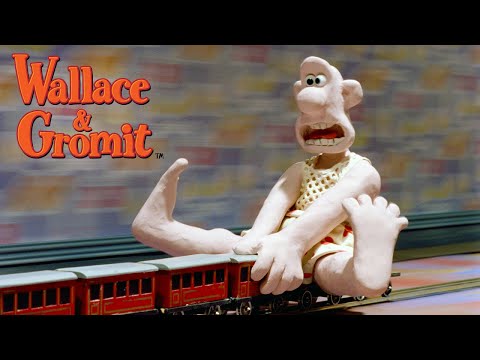 Youtube: Wallace & Gromit: The Wrong Trousers (Train Chase Scene)
