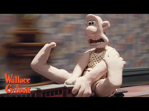 Youtube: Wallace & Gromit: The Wrong Trousers (Train Chase Scene)