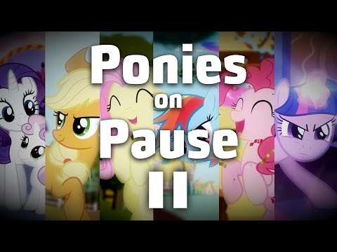 Youtube: Ponies on Pause [4K]