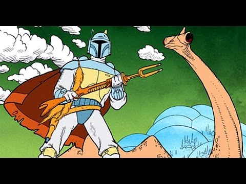 Youtube: Boba Fett cartoon - (The Star Wars Holiday Special, 1978) - Blu-Ray 1080p