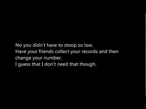 Youtube: Gotye - Somebody That I Used To Know ft. Kimbra [HD, Lyrics]