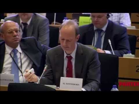 Youtube: Martin Sonneborn: Fragen an Oettinger