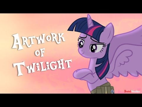 Youtube: MLP:FIM [Animation] "Artwork of Twilight"