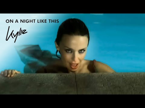 Youtube: Kylie Minogue - On A Night Like This (Official Video)