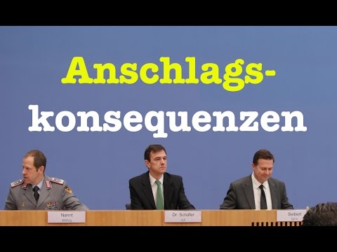 Youtube: Anschlagskonsequenzen - Komplette Bundespressekonferenz vom 21. Dezember 2016