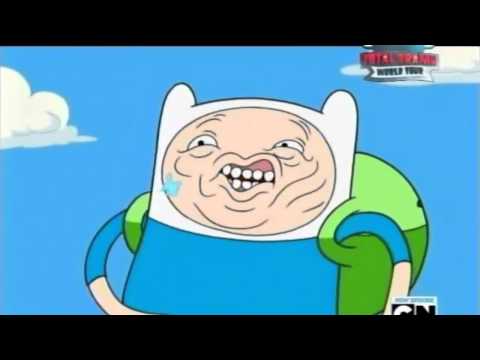 Youtube: Adventure Time - Finn is scared of the ocean