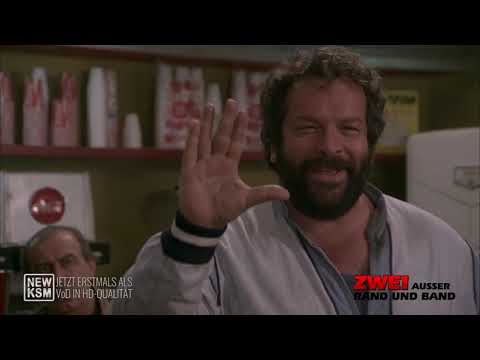 Youtube: Bud Spencer & Terence Hill- Schlägerei in der Pommesbude (Zwei außer Rand und Band)