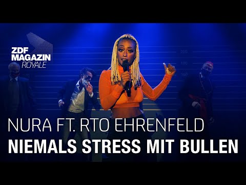 Youtube: Nura ft. RTO Ehrenfeld - "Niemals Stress mit Bullen" | ZDF Magazin Royale