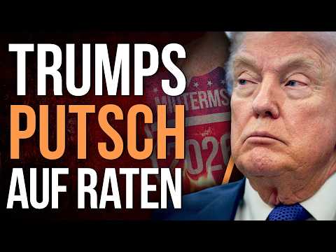 Youtube: Historiker und Politiker warnen: "Trump wird putschen!"