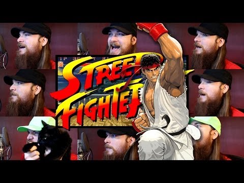 Youtube: Street Fighter 2 - Ryu's Theme Acapella