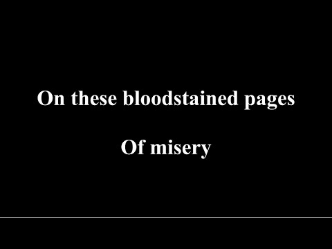 Youtube: Blind Guardian - Curse my Name [Lyrics]