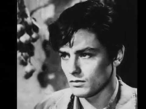 Youtube: Alain Delon le Magnifique..The most beautiful man of all time