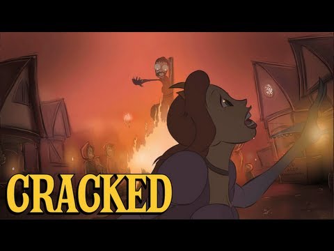 Youtube: If Disney Cartoons Were Historically Accurate - Disney Musical Parody - With Rachel Bloom