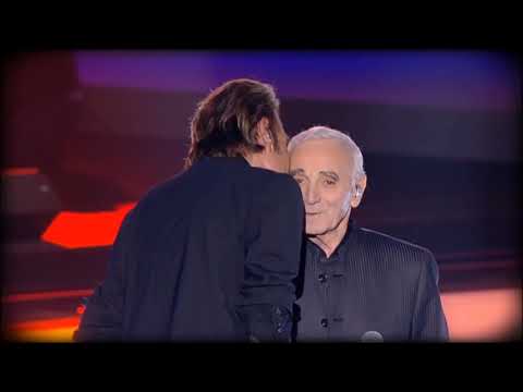 Youtube: Aznavour pour Johnny - Nous nous reverrons un jour ou l'autre