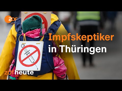 Youtube: Impfskeptiker: Warum sich so viele Thüringer nicht impfen lassen wollen | Länderspiegel