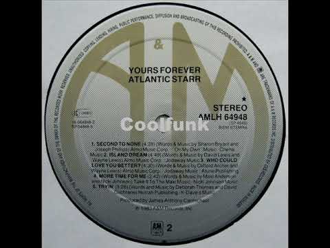 Youtube: Atlantic Starr - Second To None (Love-Funk 1983)