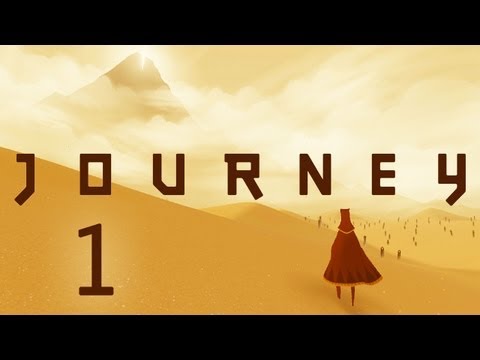 Youtube: Let's Play Journey #1 [deutsch/german] PS3-Gameplay mit GameTube