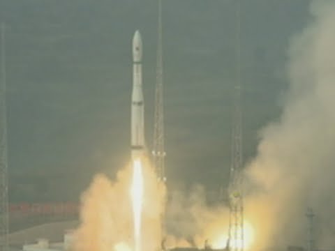 Youtube: China Launches Long March-6 Carrier Rocket into Space
