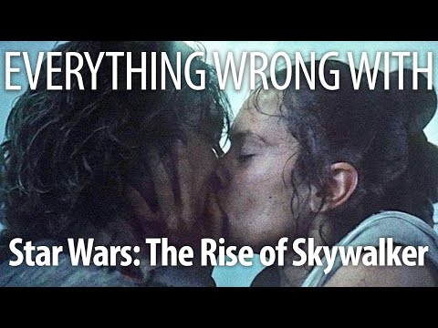 Youtube: Everything Wrong With Star Wars: The Rise of Skywalker In Force Minutes