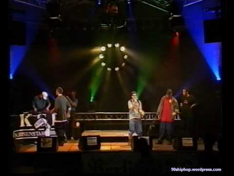 Youtube: Kool Savas, Fuat, Jack Orsen, Justus Jonas, Azad - LIVE auf der IFA (1999)