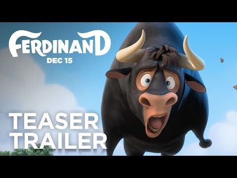 Youtube: Ferdinand | Teaser Trailer [HD] | Fox Family Entertainment