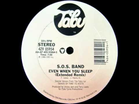Youtube: SOS Band - Even When You Sleep (Dj ''S'' Rework)