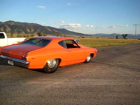 Youtube: 1969 Chevelle 1000HP 60mph-0-60mph Burnout