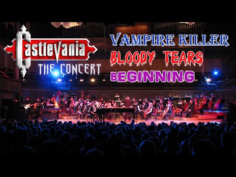 Youtube: CASTLEVANIA - VAMPIRE KILLER, BLOODY TEARS & BEGINNING