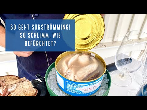 Youtube: So geht Surströmming  - Mein Skandinaviensommer 2020