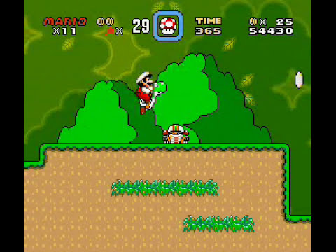 Youtube: Super Mario World - Yoshi's Island Part 1/2