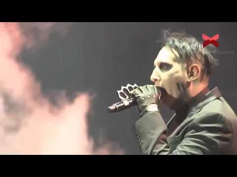 Youtube: Marilyn Manson - Angel With The Scabbed Wings live 2016 Maximus Festival