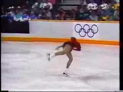 Youtube: Katarina Witt - 88 Oly LP - Carmen (Perfect Quality)