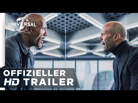 Youtube: Fast & Furious: Hobbs & Shaw - Trailer german/deutsch HD