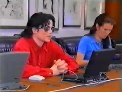 Youtube: Michael Jackson in the chat room very funny