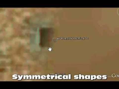 Youtube: NEW! Strange structures on Mars June 2011