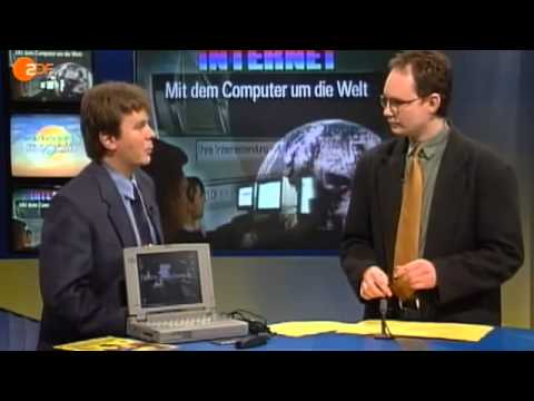 Youtube: Was ist das Internet? (ZDF: Internet - Mit dem Computer um die Welt, 1996)
