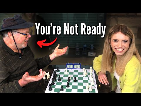 Youtube: It Took Me 2 Minutes and 41 Seconds to Destroy This Chess Player.