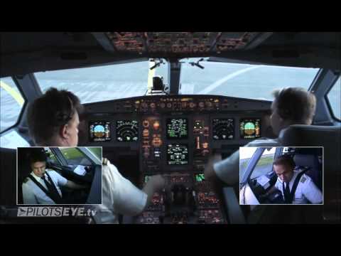 Youtube: Düsseldorf - Malediven Airbus A330 Cockpit View [HD]