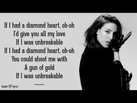 Youtube: Alan Walker - DIAMOND HEART (Lyrics) feat. Sophia Somajo