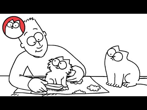 Youtube: Pawtrait - Simon's Cat | SHORTS #38