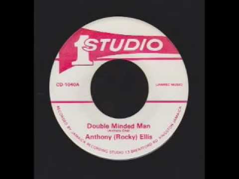 Youtube: Double Minded Man + Dub - Anthony "Rocky" Ellis (Studio 1)