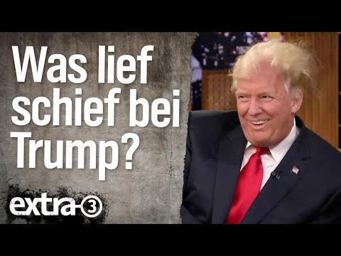 Youtube: Was lief schief im Leben von Donald Trump? | extra 3 | NDR