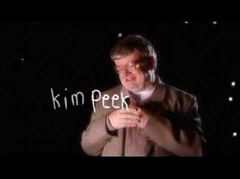 Youtube: Kim Peek - The Real Rain Man [1/5]