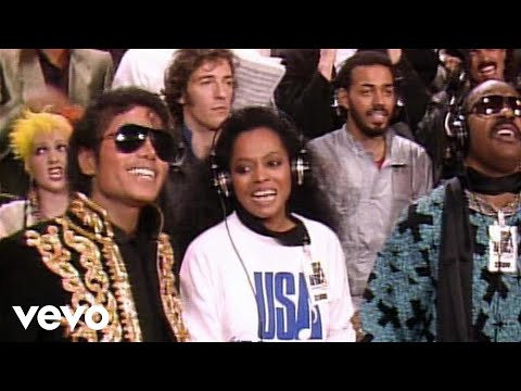 Youtube: USA for Africa - We Are The World (w/M.Jackson) + Lyrics HQ