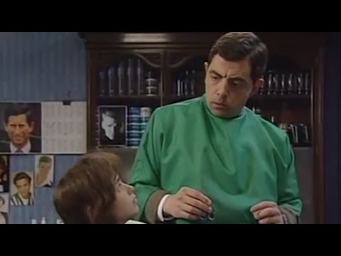 Youtube: Giving a Haircut | Funny Clip | Classic Mr. Bean