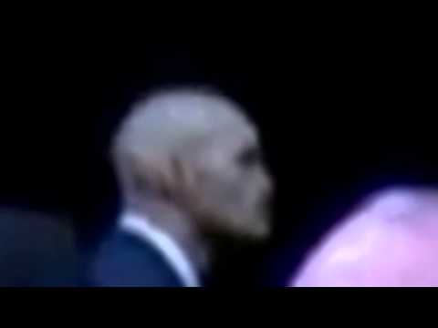 Youtube: Obama's Reptilian Secret Service Spotted AIPAC Conference 3 Angles (HD)